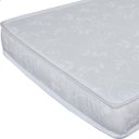 Ver mais imagens de Colchão Berço Americano Baby Luxo Impermeável D18 Branco 70x130cm