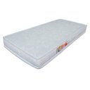 Ver imagem 4 de Colchão Berço Americano Baby Luxo Impermeável D18 Branco 70x130cm