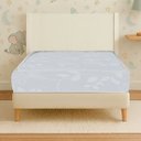 Ver imagem 5 de Colchão Berço Americano Baby Luxo Impermeável D18 Branco 70x130cm