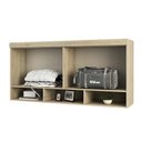 Ver imagem 2 de Ponte Modulada Aérea Casal 2 Portas com Nicho 167cm Master Luciane Móveis