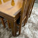 Ver imagem 6 de Conjunto Fixo Colonial Mesa 120x80 com 4 Cadeiras Cor:mel