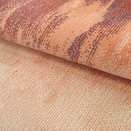 Tapete Orgânico Origem 2,50 X 3,50 Bege/terracota - 2