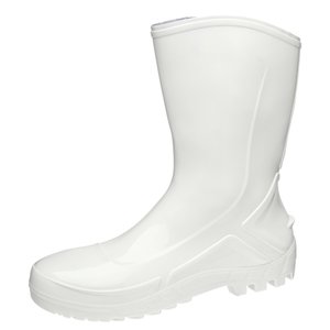 Bota de Pvc S/forro Cano Médio Branca Vulcaflex - Marluvas - 41