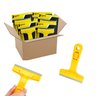 Kit 20 Estilete Raspador Profissional Atacado Limpa Vidro Remove Etiqueta Tinta Pos Obra - 2