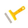 Kit 20 Estilete Raspador Profissional Atacado Limpa Vidro Remove Etiqueta Tinta Pos Obra - 4
