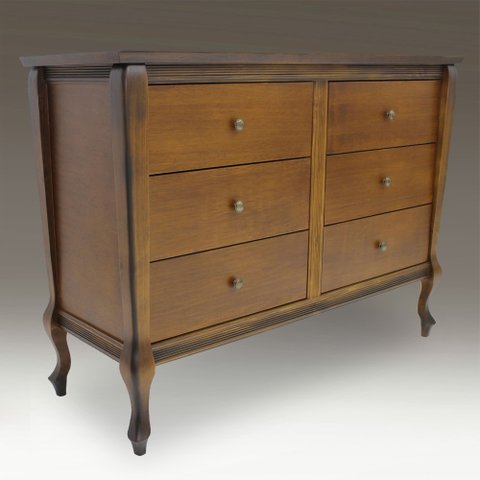 Cômoda Versátil - Cl42 Mmj-cl Cl-castanho