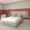 Ver imagem 3 de Cama Casal sob Medida Tt 148cmx200cm 100% Mdf Casa Lar Cor:titânio