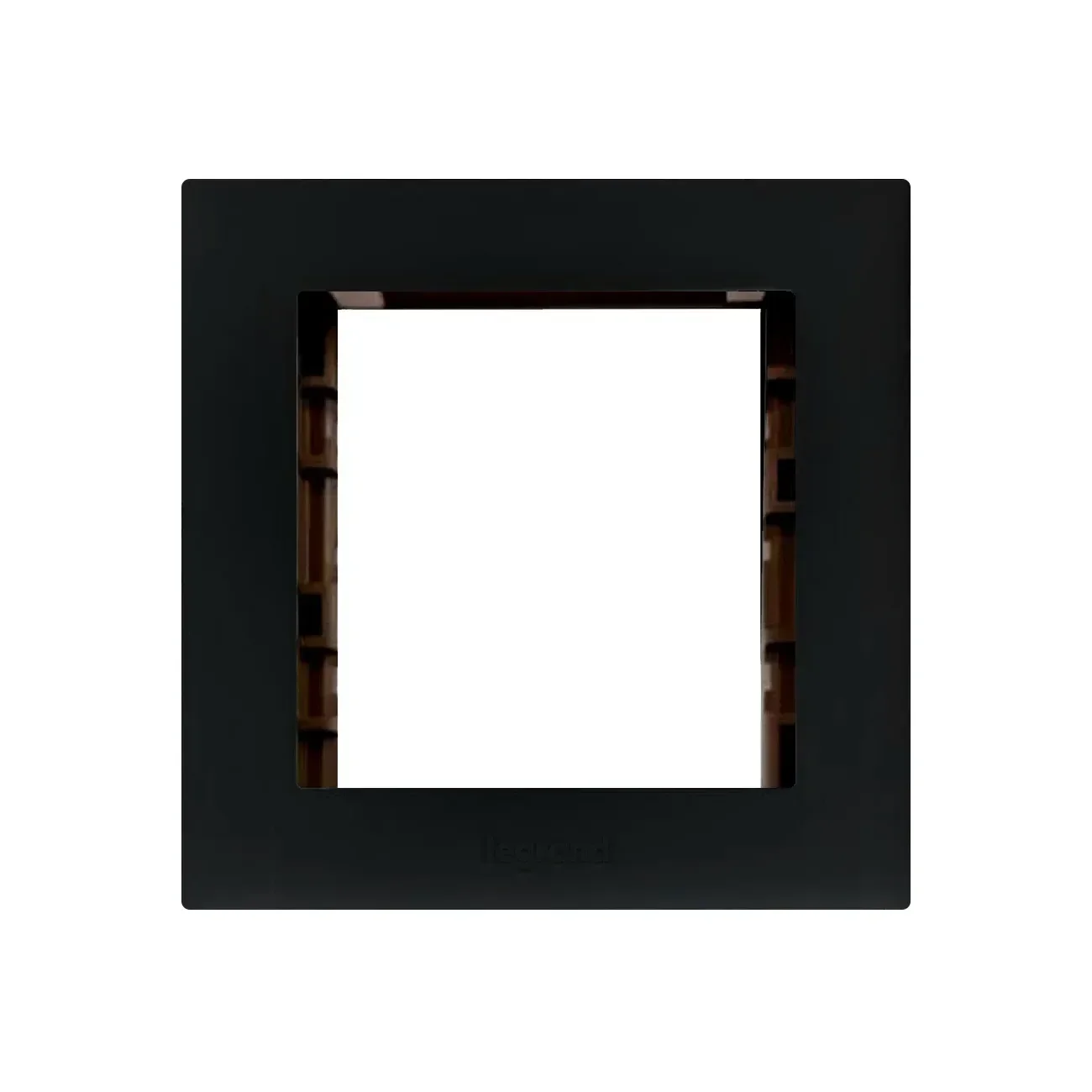 Placa para Movel 2 Postos Preta - 618520pt Pial Plus+