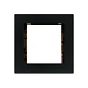 Ver imagem 1 de Placa para Movel 2 Postos Preta - 618520pt Pial Plus+