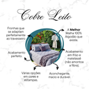 Ver imagem 4 de Cobre Leito Full 3 Peças Malha 100% Algodão Zono Enxovais Buquê Rosado
