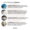 Ver imagem 5 de Mesa Redonda de Apoio Auxiliar Lateral Decorativa Costa 60cm:preto/fosco