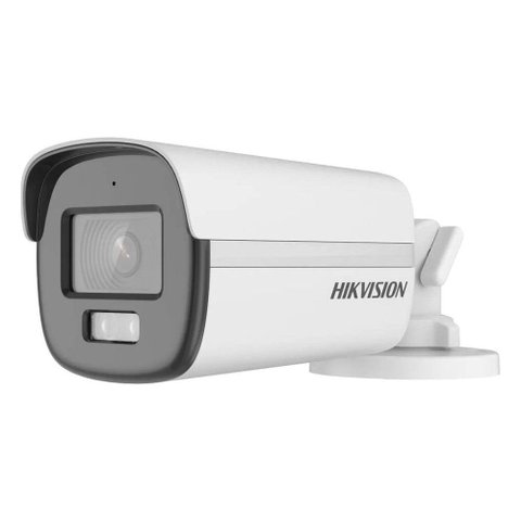 Câmera Bullet Hikvision Ds-2CE12KF0T-Fs 3k 2.8mm Colorvu Visão Noturna Vigilância IP66 Alta Definiçã