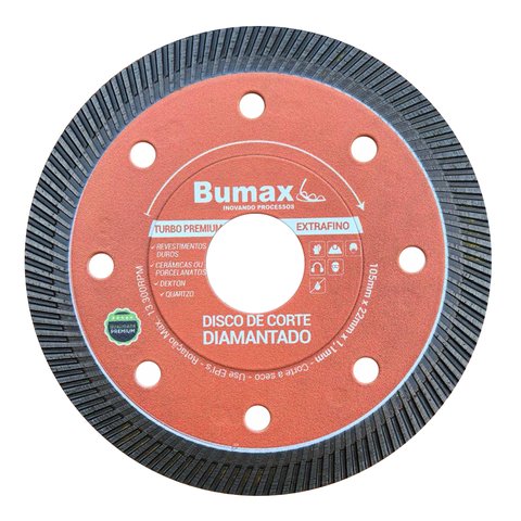 Disco Diamantado Extra Fino Turbo Dekton