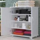 Ver imagem 1 de Gabinete 2 Portas 3 Prateleiras Internas Ecoplan Ecoas-4 - Ecoplanejados