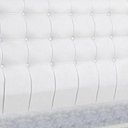 Ver imagem 2 de Cabeceira Queen Ana 160 Cm Cama Box Ana Corino Branco - Fm