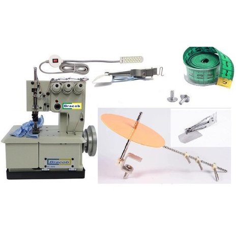 Maquina Costura Galoneira 3 Agulhas + Kit Acessórios+220v