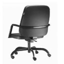 Ver imagem 3 de Cadeira Obeso Bigger 200 Kgs Preta