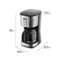 Ver imagem 3 de Cafeteira Elétrica Digital Electrolux 38 Xícaras Ecm30 110v