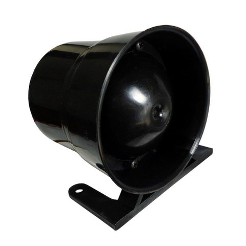 Sirene Piezoelétrica para Alarme Base Fixa - DNI4040 - KEY WEST