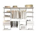 Ver imagem 3 de Closet Aberto Modular para Casal 265cm Eternity Branco