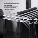 Ver imagem 6 de Closet Aberto Modular para Casal 265cm Eternity