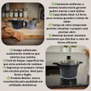 Ver imagem 6 de Panela Forma para Pudim Belmar 4,3 Litros em Alumínio