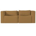 Ver imagem 1 de Sofá 2 Lugares Billy 150cm Orgânico Luxo Recepção Bouclé