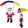 Decoração Natalina Papai Noel Paraquedas Resistente ao Tempo - 7