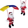 Decoração Natalina Papai Noel Paraquedas Resistente ao Tempo - 4