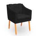 Ver imagem 5 de Kit com 2 Poltronas para Sala Moderna e Confortável Milla
