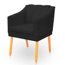 Ver imagem 6 de Kit com 2 Poltronas para Sala Moderna e Confortável Milla