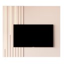 Ver imagem 1 de Painel Suspenso Boto 1.4 com Led Sala P/ Tv até 58" Off White