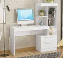 Ver imagem 2 de Mesa para Computador Office Kokai Branco - MoveisAqui Notável