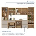 Ver imagem 6 de Cozinha 6 Peças 10 Portas Cristaleira Reflecta 100% MDF Mista