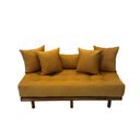 Ver imagem 2 de Futon Smooth +Base em Maderia + Acessorios