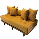 Ver imagem 1 de Futon Smooth +Base em Maderia + Acessorios