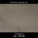 Ver imagem 4 de Poltrona Namoradeira 2 Lugares Aura 120 cm Pes Madeira Courino Tcs 726 Moll