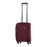 Conjunto de Malas de Viagem Expansível Poliester Samsonite Bahia Cadeado Tsa Rodas 360º P/m Vinho - 3