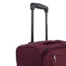 Conjunto de Malas de Viagem Expansível Poliester Samsonite Bahia Cadeado Tsa Rodas 360º P/m Vinho - 6