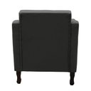 Ver imagem 3 de Poltrona Decorativa Bella Sala Recepção Escritorio - Lobo Shopp:cinza