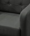 Ver imagem 4 de Poltrona Decorativa Bella Sala Recepção Escritorio - Lobo Shopp:cinza