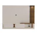 Ver imagem 4 de Painel Toronto para TV até 72 Polegadas Pinho Ripado/Off White - Artely Móveis
