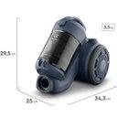 Ver imagem 6 de Aspirador de Pó 1300W Cyclonicpower Filtro sem Saco Hepa ABS05 Electrolux