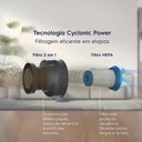 Ver imagem 7 de Aspirador de Pó 1300W Cyclonicpower Filtro sem Saco Hepa ABS05 Electrolux