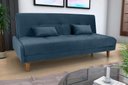 Ver imagem 2 de Sofá Cama 3 Lugares 1,90 Mts Blanca Matrix