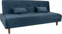 Ver imagem 1 de Sofá Cama 3 Lugares 1,90 Mts Blanca Matrix