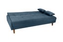 Ver imagem 4 de Sofá Cama 3 Lugares 1,90 Mts Blanca Matrix