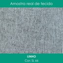 Ver imagem 4 de Cabeceira Casal 140 cm Lumina LED com Frame Linho Sl 66 Peer