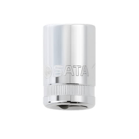 Soquete Estriado 32 mm Encaixe 1/2" ST13618SC - Sata