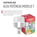 Ver imagem 2 de Lâmpada Super Led Alta Potência T Bivolt 100w 6500k - E27 - Ourolux Lampada Superled Alta Pot T 100w